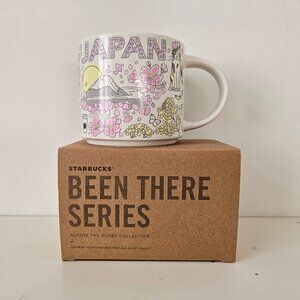 NIB STARBUCKS Been There Series Japan Spring Sakura Coffee Mug Cup 14floz/414ml
